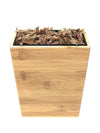 <b>FLORA</b><br>vaso da appendere componibile, 13x18 cm, bambù, versione Fai da te - 𝘕EASYJUNGLE