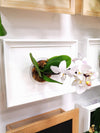 <b>LIAF S - Orchidea</b><br>quadro/vaso da parete, con pianta inclusa <i>Orchidea Phalaenopsis</i> - 𝘕EASYJUNGLE